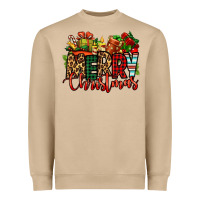 Mushroom merry Christmas Heavyweight Sweatshirt - Jasminsmagicworld