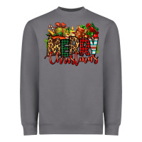 Storm merry Christmas Heavyweight Sweatshirt - Jasminsmagicworld