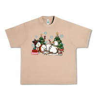 Burro christmas snowmen with wine Urban Heavy Tee - MaliasSmallBusiness
