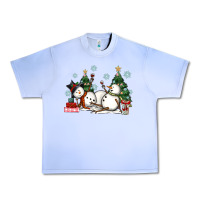 Grape Ice christmas snowmen with wine Urban Heavy Tee - MaliasSmallBusiness