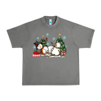 Tornado christmas snowmen with wine Urban Heavy Tee - MaliasSmallBusiness