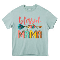 Arona blessed mama Heavy Core Tee - JahusDesignShop
