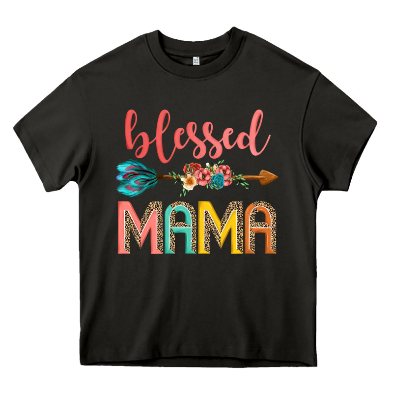 Blessed Mama Heavy Core Tee by JahusDesignShop | Teevron