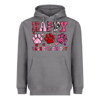 Storm happy valentine's day paws Heavyweight Hoodie - OliviaCreatesArt