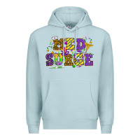 Blue Mist Mardi Gras Med Surge Premium Hoodie - HowdyJamesFarm