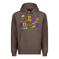 Coffee Mardi Gras Med Surge Premium Hoodie - HowdyJamesFarm