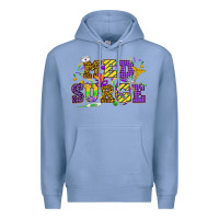 Colony Blue Mardi Gras Med Surge Premium Hoodie - HowdyJamesFarm