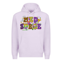 Lilac Mardi Gras Med Surge Premium Hoodie - HowdyJamesFarm