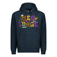 Navy Mardi Gras Med Surge Premium Hoodie - HowdyJamesFarm