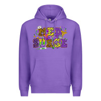 Purple Mardi Gras Med Surge Premium Hoodie - HowdyJamesFarm
