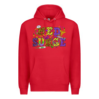 Red Mardi Gras Med Surge Premium Hoodie - HowdyJamesFarm