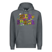 Rock Mardi Gras Med Surge Premium Hoodie - HowdyJamesFarm