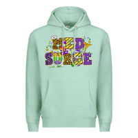 Seafoam Mardi Gras Med Surge Premium Hoodie - HowdyJamesFarm