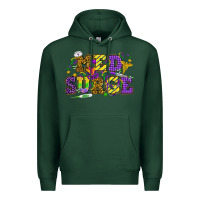 Sports Green Mardi Gras Med Surge Premium Hoodie - HowdyJamesFarm