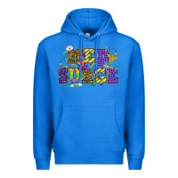 True Royal Mardi Gras Med Surge Premium Hoodie - HowdyJamesFarm