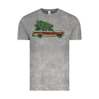 Cloud Rock christmas vacation car Vintage Tee - MaliasSmallBusiness