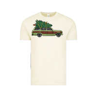 Vintage Arctic christmas vacation car Vintage Tee - MaliasSmallBusiness