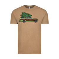 Christmas Vacation Car Vintage Tee | Teevron