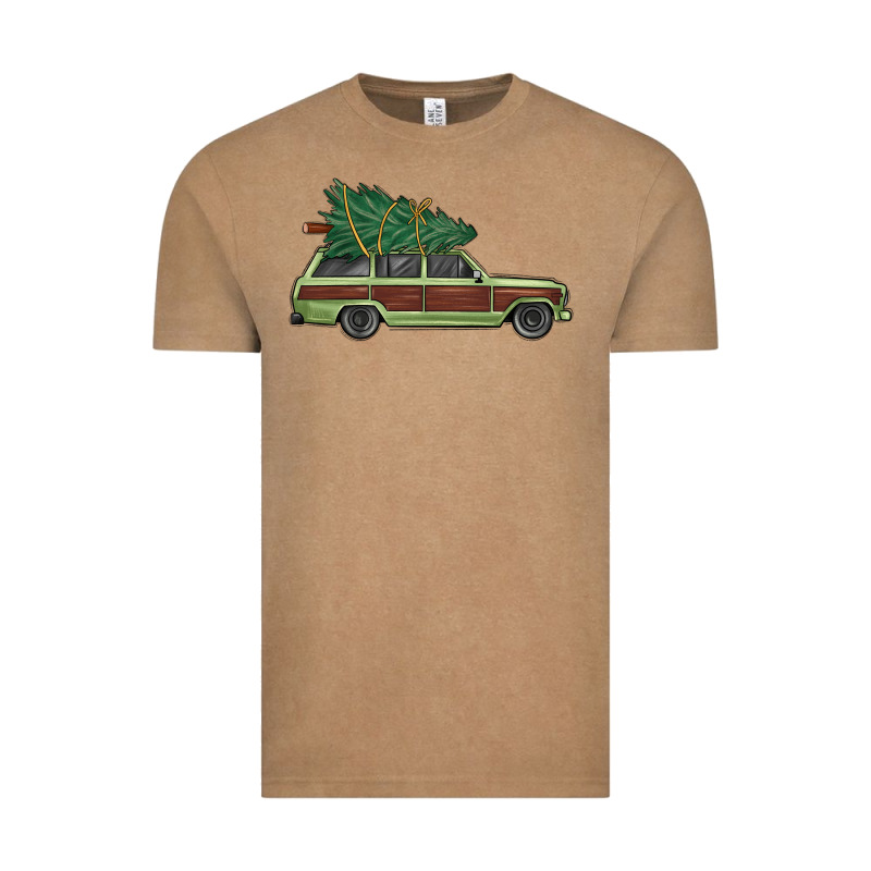 Christmas Vacation Car Vintage Tee by MaliasSmallBusiness | Teevron