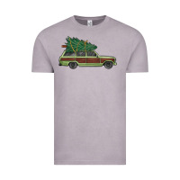 Vintage Zinc christmas vacation car Vintage Tee - MaliasSmallBusiness