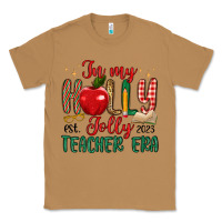 Toasted Coconut in my holly jolly teacher era Classic Tee - MaliasSmallBusiness