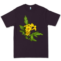 Plum yellow elder flower Premium Tee - LillyAllenDesigns