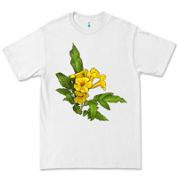 White yellow elder flower Premium Tee - LillyAllenDesigns