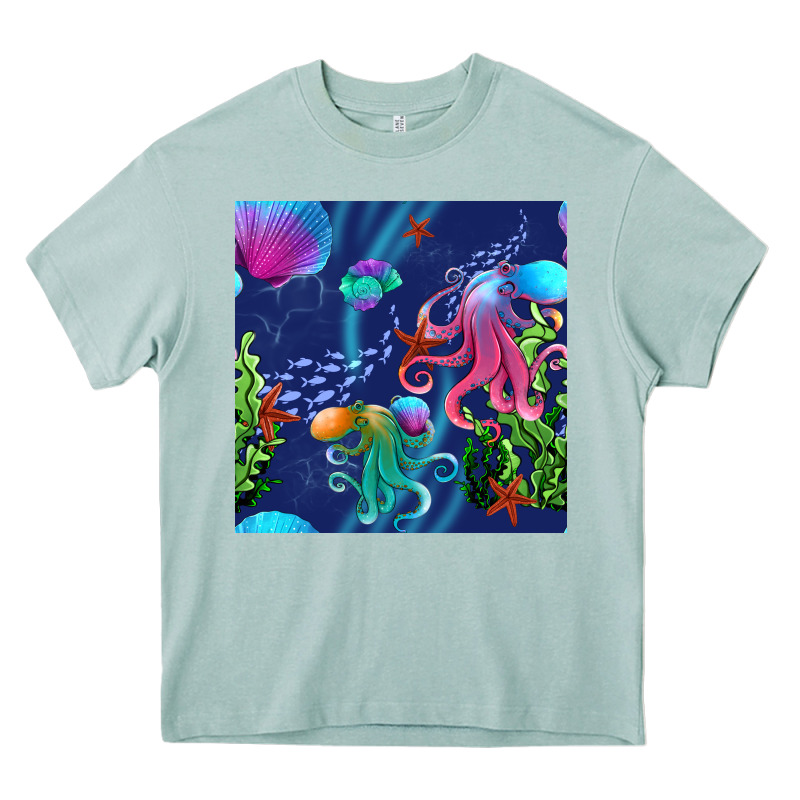 Undersea Heavy Core Tee by BundleAndBundleShop | Teevron