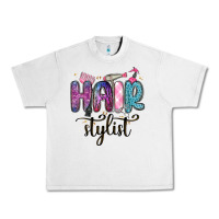 Lunar Rock hair stylist Urban Heavy Tee - MaliasSmallBusiness