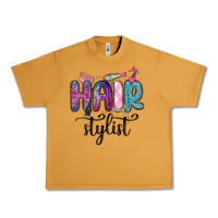 Peanut Butter hair stylist Urban Heavy Tee - MaliasSmallBusiness