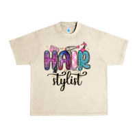 Sandshell hair stylist Urban Heavy Tee - MaliasSmallBusiness