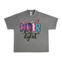Tornado hair stylist Urban Heavy Tee - MaliasSmallBusiness