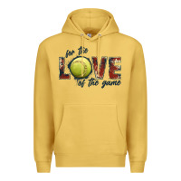 Antique Gold softball love of the game Premium Hoodie - JahusDesignShop