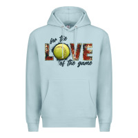 Blue Mist softball love of the game Premium Hoodie - JahusDesignShop