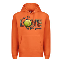 Carrot softball love of the game Premium Hoodie - JahusDesignShop