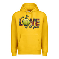 Lemon softball love of the game Premium Hoodie - JahusDesignShop