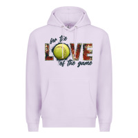 Lilac softball love of the game Premium Hoodie - JahusDesignShop