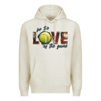Oatmeal Heather softball love of the game Premium Hoodie - JahusDesignShop