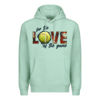 Seafoam softball love of the game Premium Hoodie - JahusDesignShop