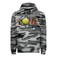 Slate Camo softball love of the game Premium Hoodie - JahusDesignShop