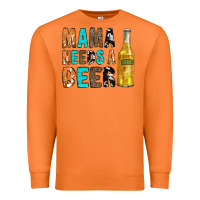 Carrot Mama Needs a Beer Premium Sweatshirt - CowCowDesign