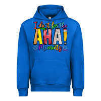 Cobalt IDiot Of The Aha Moments Urban Hoodie - CowhideDigitalArt