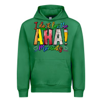 Emerald IDiot Of The Aha Moments Urban Hoodie - CowhideDigitalArt