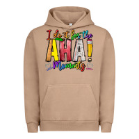 Pigment Burro IDiot Of The Aha Moments Urban Hoodie - CowhideDigitalArt