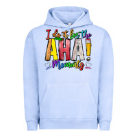 Pigment Grape Ice IDiot Of The Aha Moments Urban Hoodie - CowhideDigitalArt