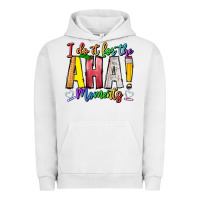 Pigment Lunar Rock IDiot Of The Aha Moments Urban Hoodie - CowhideDigitalArt
