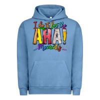 Idiot Of The Aha Moments Urban Hoodie | Teevron