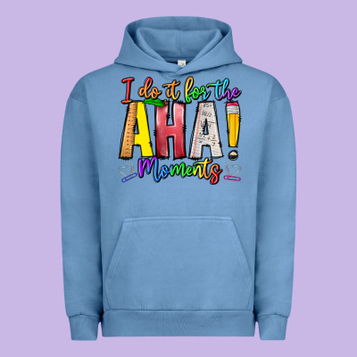 Idiot Of The Aha Moments Urban Hoodie Designed By Cowhidedigitalart