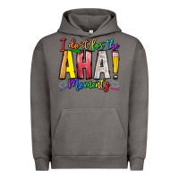 Pigment Tornado IDiot Of The Aha Moments Urban Hoodie - CowhideDigitalArt