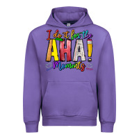 Tulip IDiot Of The Aha Moments Urban Hoodie - CowhideDigitalArt